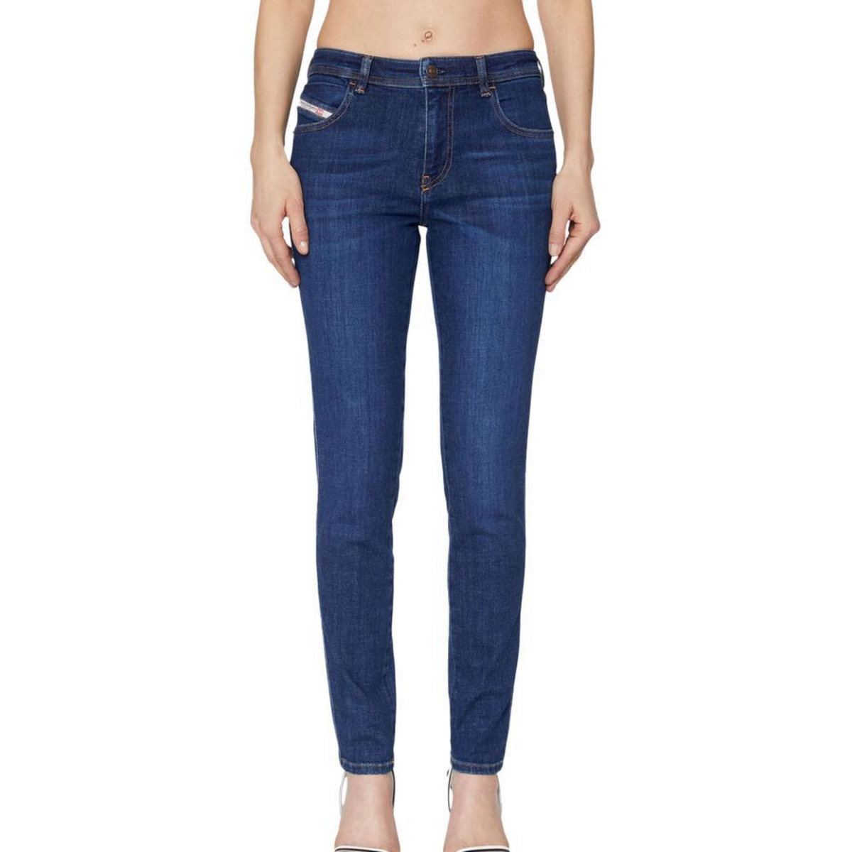 DIESEL Jean Bleu Brut Femme Diesel BabhilaC17