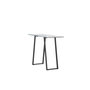 Voir la diapositive 6 : Paris Prix Console Design en Verre  Horten  100cm Noir