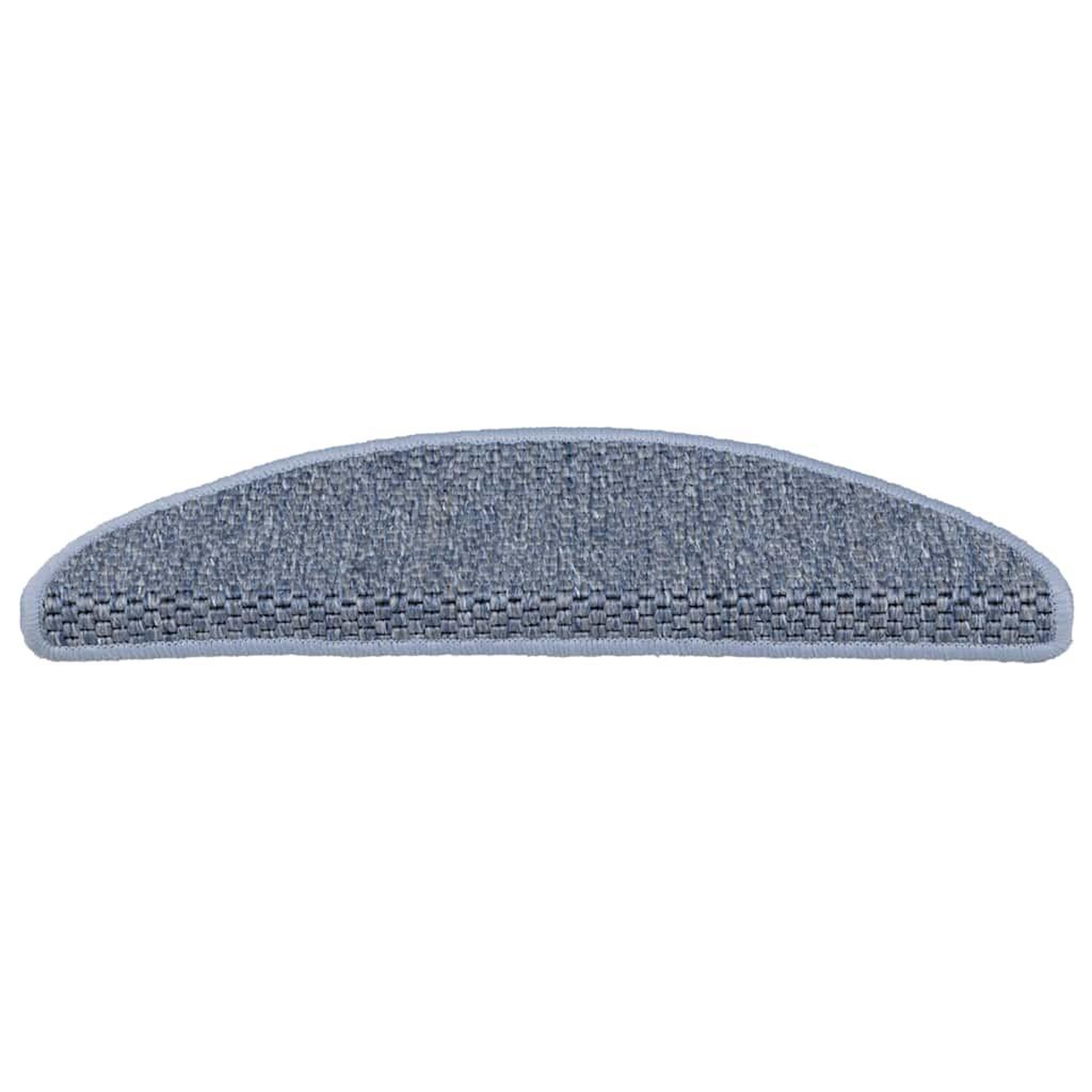 Voir la diapositive 4 : VIDAXL Tapis d'escalier autocollants 15 pcs 56x17x3 cm Bleu