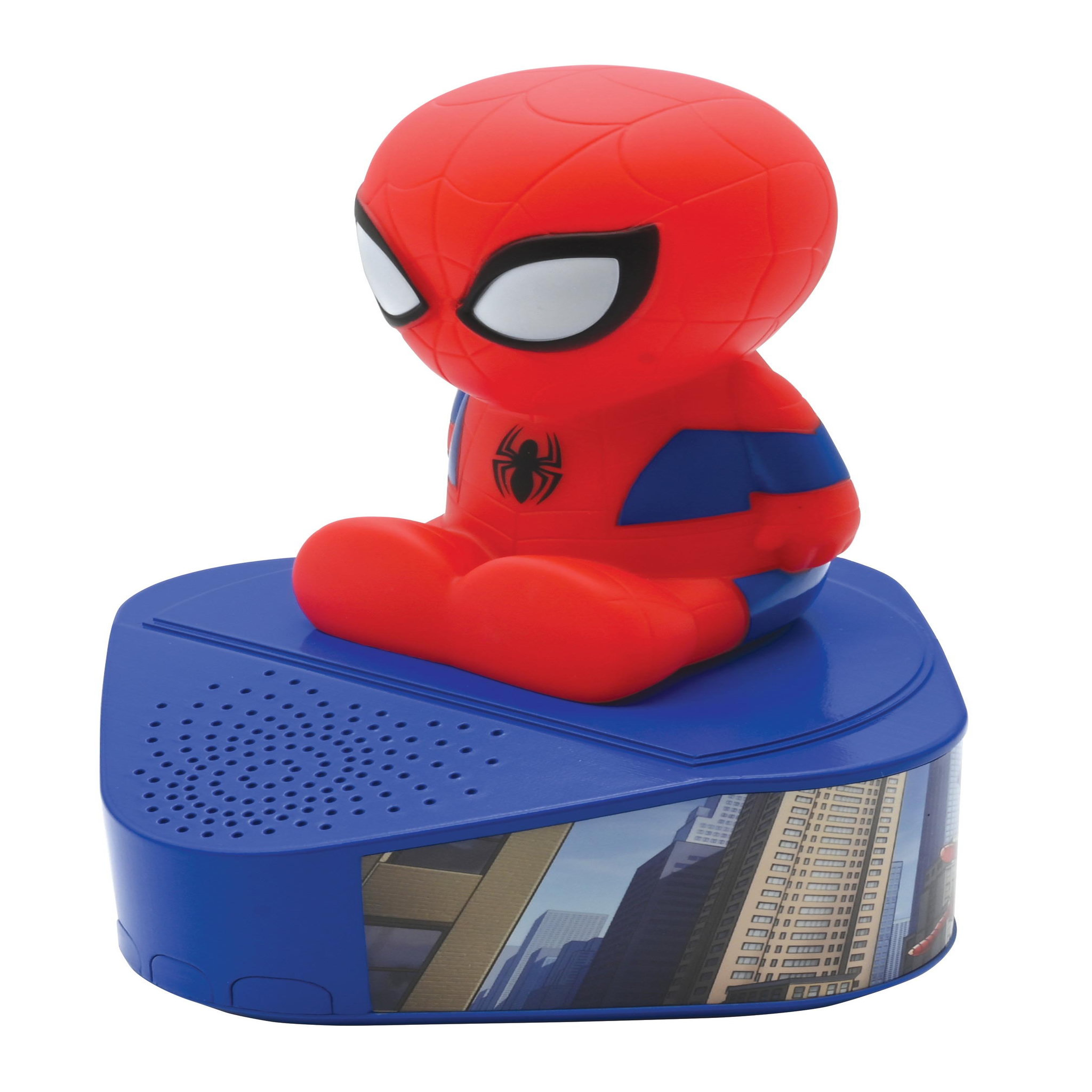 Voir la diapositive 2 : Lexibook Enceinte Bluetooth avec figurine lumineuse de Spiderman