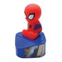 Voir la diapositive 2 : Lexibook Enceinte Bluetooth avec figurine lumineuse de Spiderman