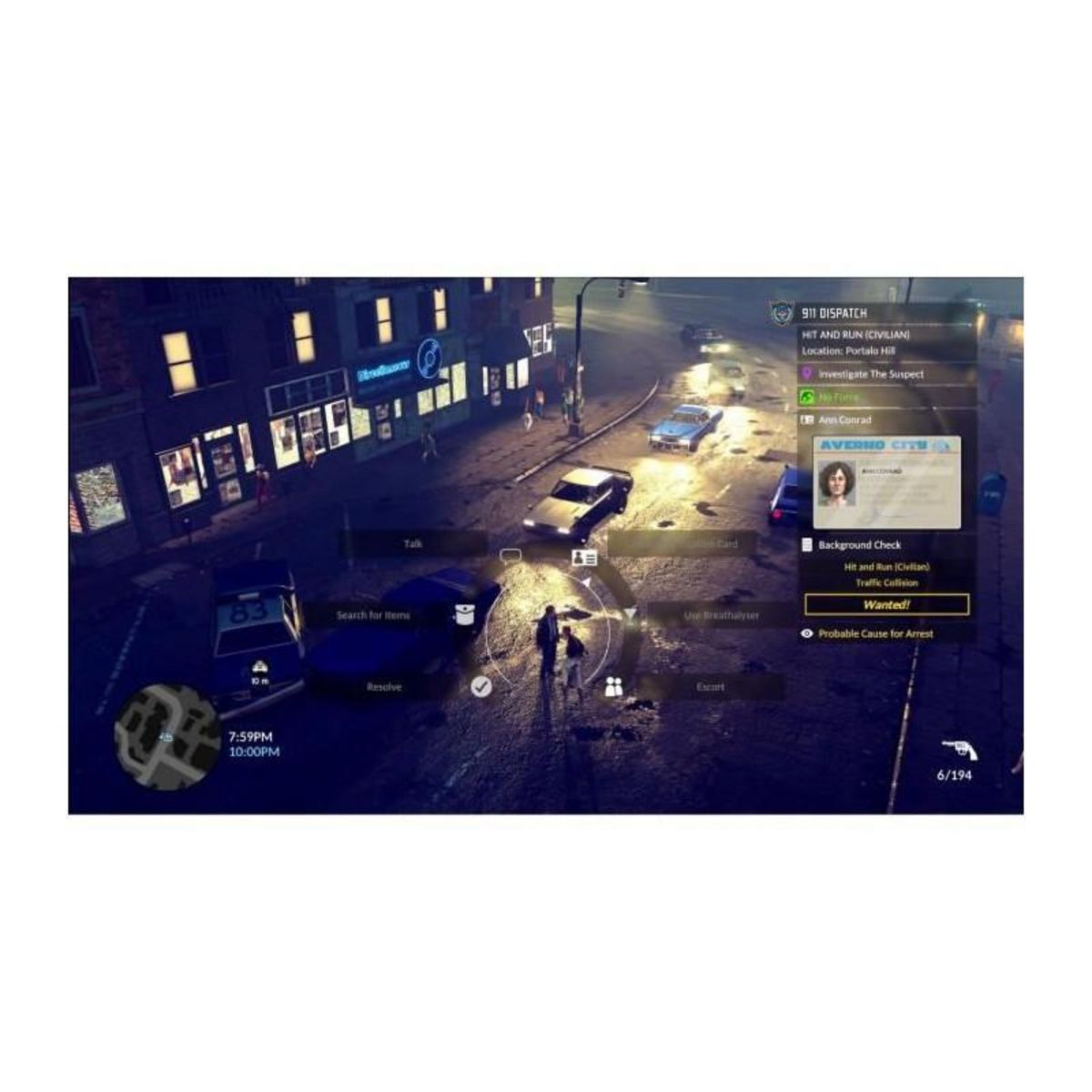 MICROIDS The Precinct - Jeu PS5