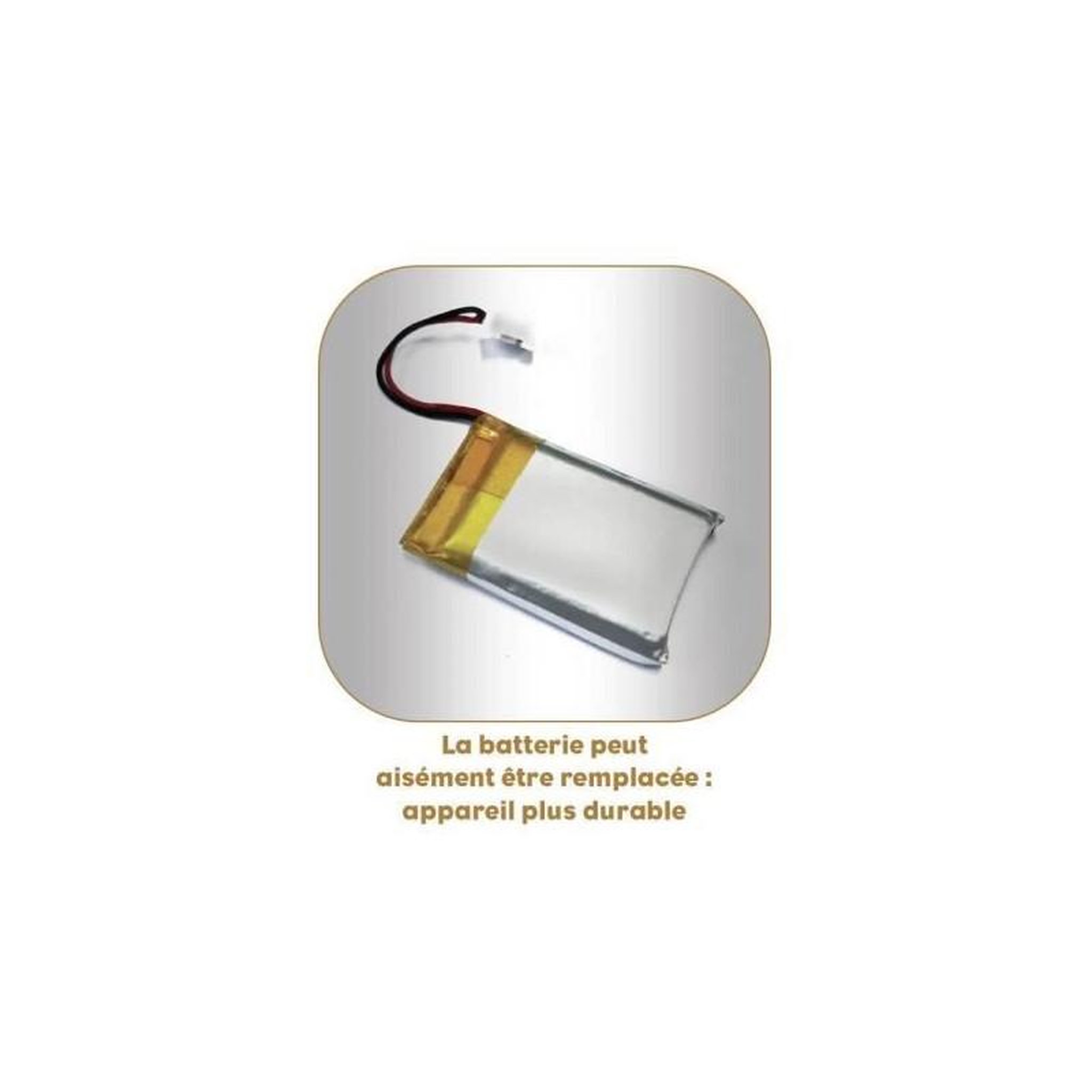 Voir la diapositive 4 : LITTLE BALANCE Balance culinaire - Slide 10 - Noir - USB - Réparable