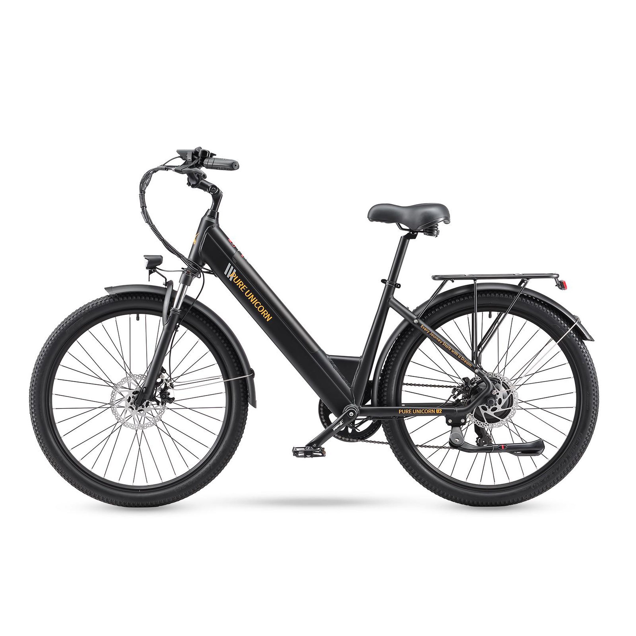 Voir la diapositive 2 : PURE UNICORN Vélo électrique PURE UNICORN U2 27,5