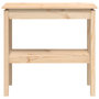 Voir la diapositive 4 : VIDAXL Table console 80x40x75 cm Bois massif de pin