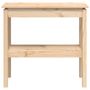 Voir la diapositive 4 : VIDAXL Table console 80x40x75 cm Bois massif de pin