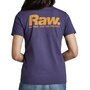 Voir la diapositive 2 : G-Star Raw T shirt  Femme G Star Raw Nysid