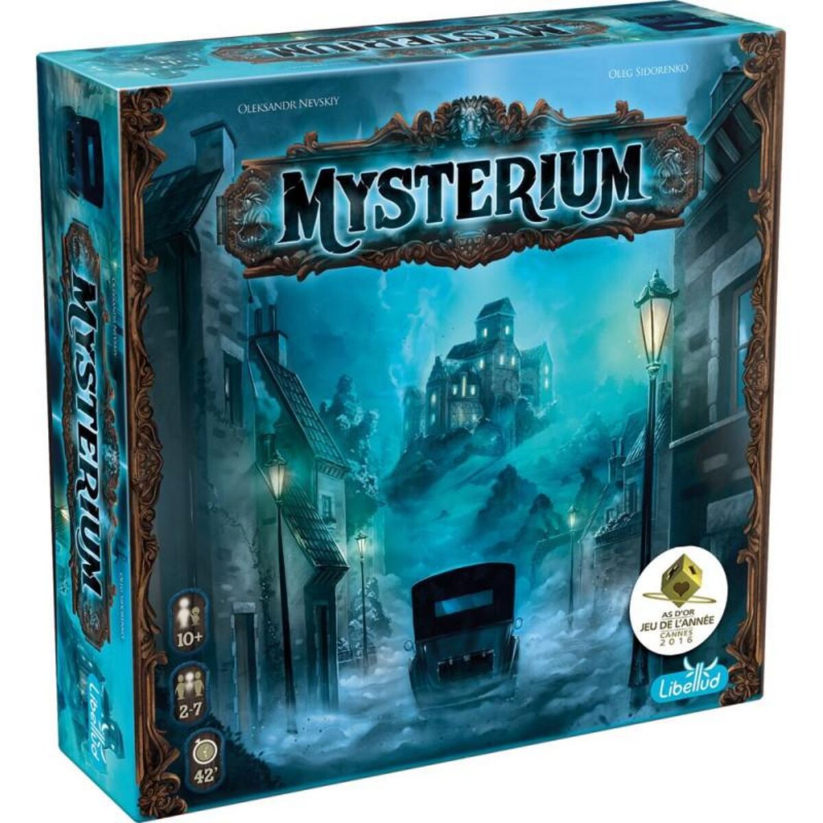Asmodee Jeu d ambiance et de déduction Asmodee Mysterium
