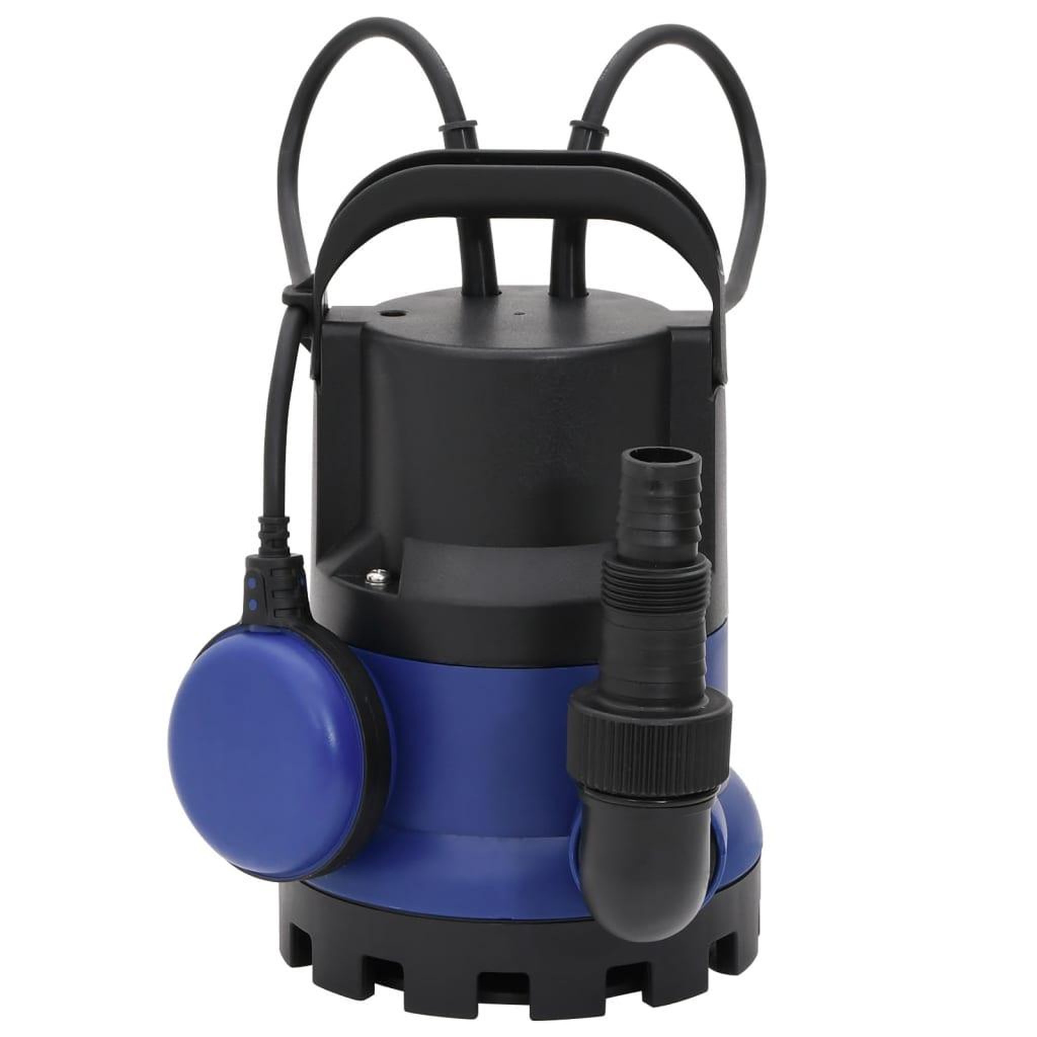 Voir la diapositive 2 : VIDAXL Pompe submersible electrique pour eaux usees de jardin 400 w