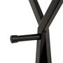 Voir la diapositive 3 : FIVE Portant à Vêtements Double en Métal  Metty  145cm Noir