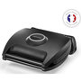 Voir la diapositive 1 : LAGRANGE Gaufrier 1700w noir - 089003