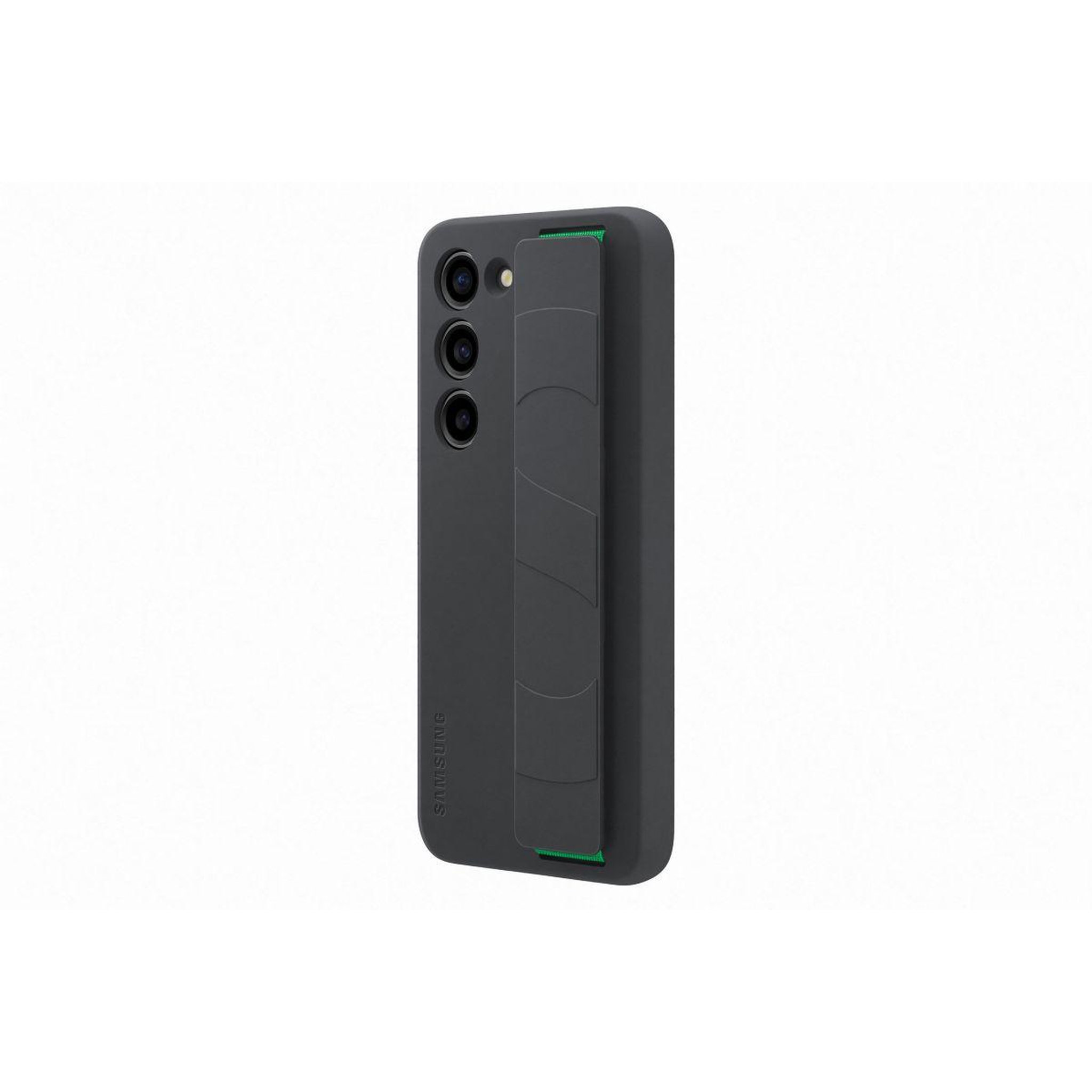 Voir la diapositive 3 : Samsung Coque S23 Silicone avec laniere Noir