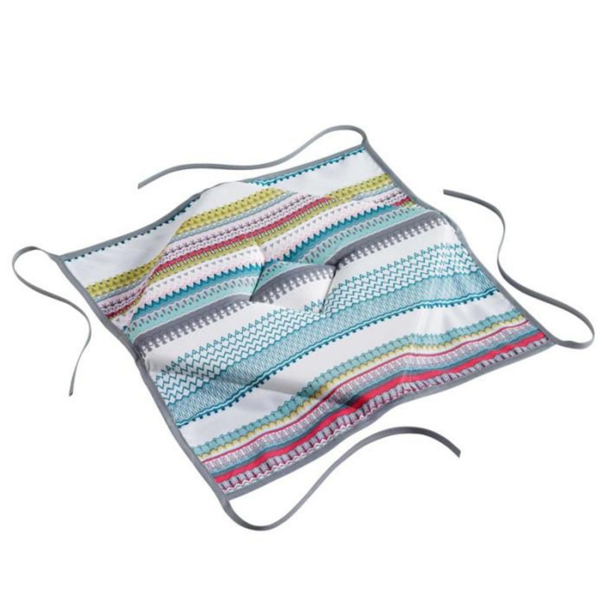 Paris Prix Galette De Chaise  Caly  36x36cm Multicolore