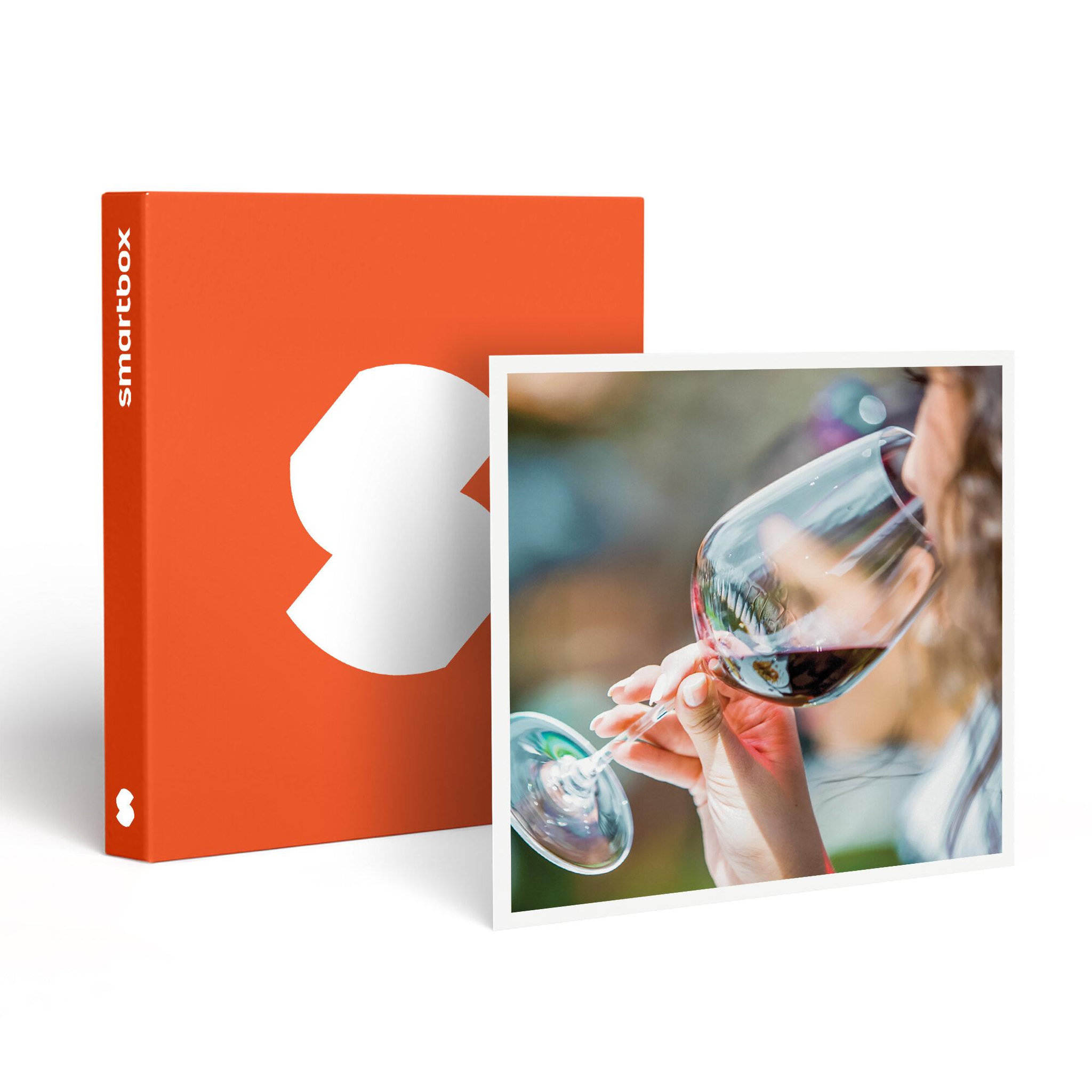 Smartbox Découverte œnologique : 1 journée week-end initiation à la dégustation - coffret cadeau gastronomie