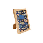 HEART OF THE HOME Cadre photo design Art Décoration Cygne - L. 13 x l. 18 cm - Doré