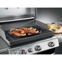 Voir la diapositive 2 : Weber Plaque Plancha céramique pour barbecue Weber grand modèle 48 x 34,5 cm