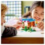 LEGO Minecraft 21184 La Boulangerie, Jouet pour Enfants 8 Ans et Plus Avec Figurines