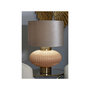Voir la diapositive 4 : Paris Prix Lampe à Poser  Perly  49cm Perle & Or