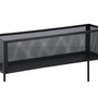 Voir la diapositive 6 : Paris Prix Console Design en Métal  Netz  110cm Noir