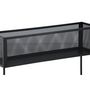 Voir la diapositive 6 : Paris Prix Console Design en Métal  Netz  110cm Noir