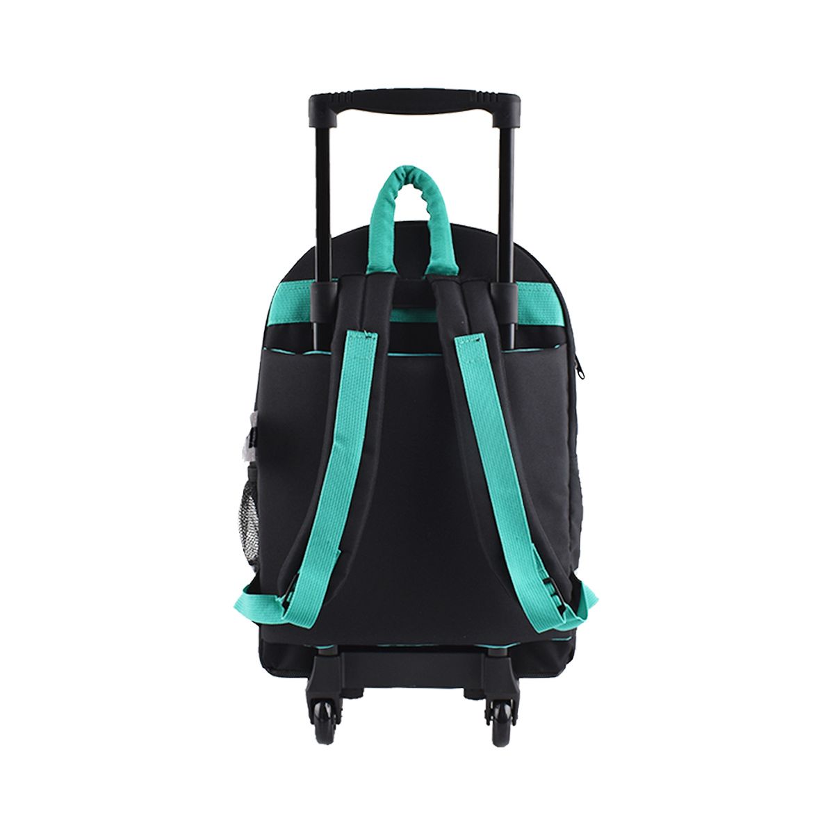 AUCHAN Sac à dos à roulettes GLITCH IN THE MATRIX