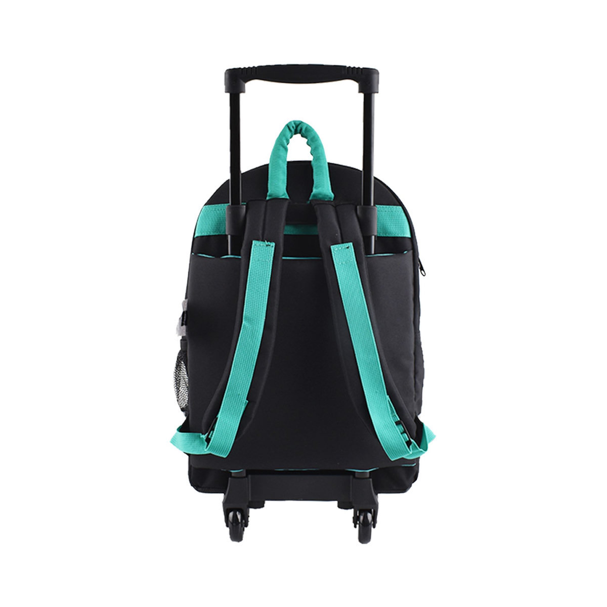 AUCHAN Sac à dos à roulettes GLITCH IN THE MATRIX