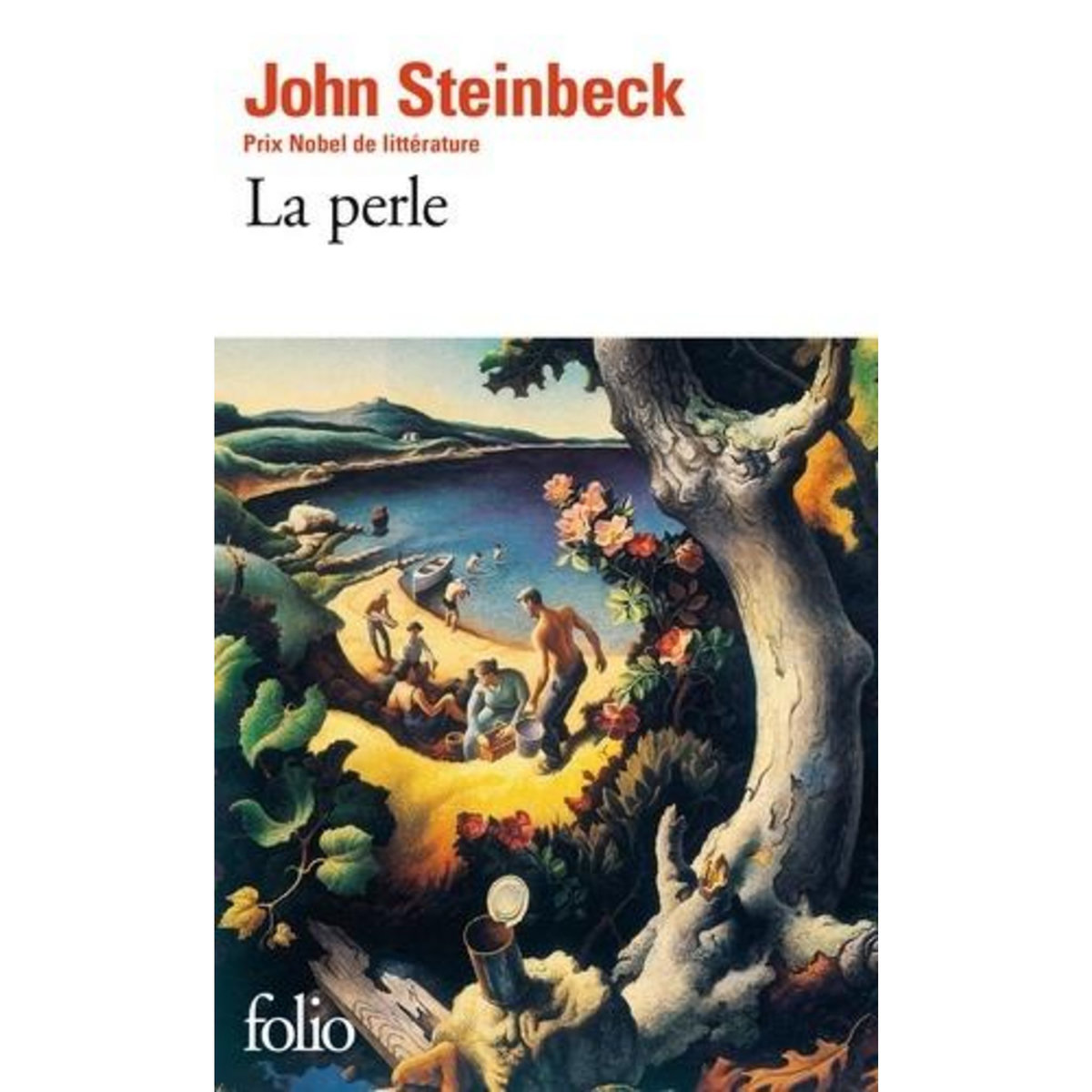 LA PERLE, Steinbeck John
