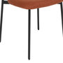 Voir la diapositive 4 : ATMOSPHERA Lot de 2 Chaises Design  Jaisa  81cm Ambre
