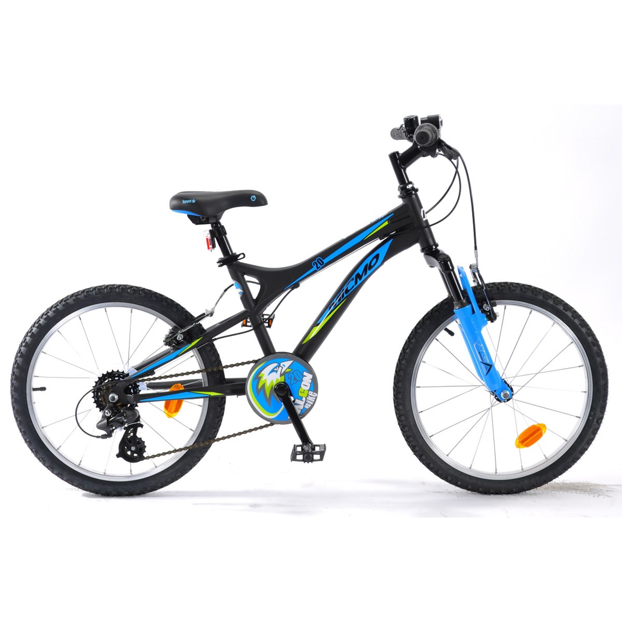 VTT MONDO X R 4 - 26 Pouces - 21 Vitesses - Cadre Acier - Homme - Occasion