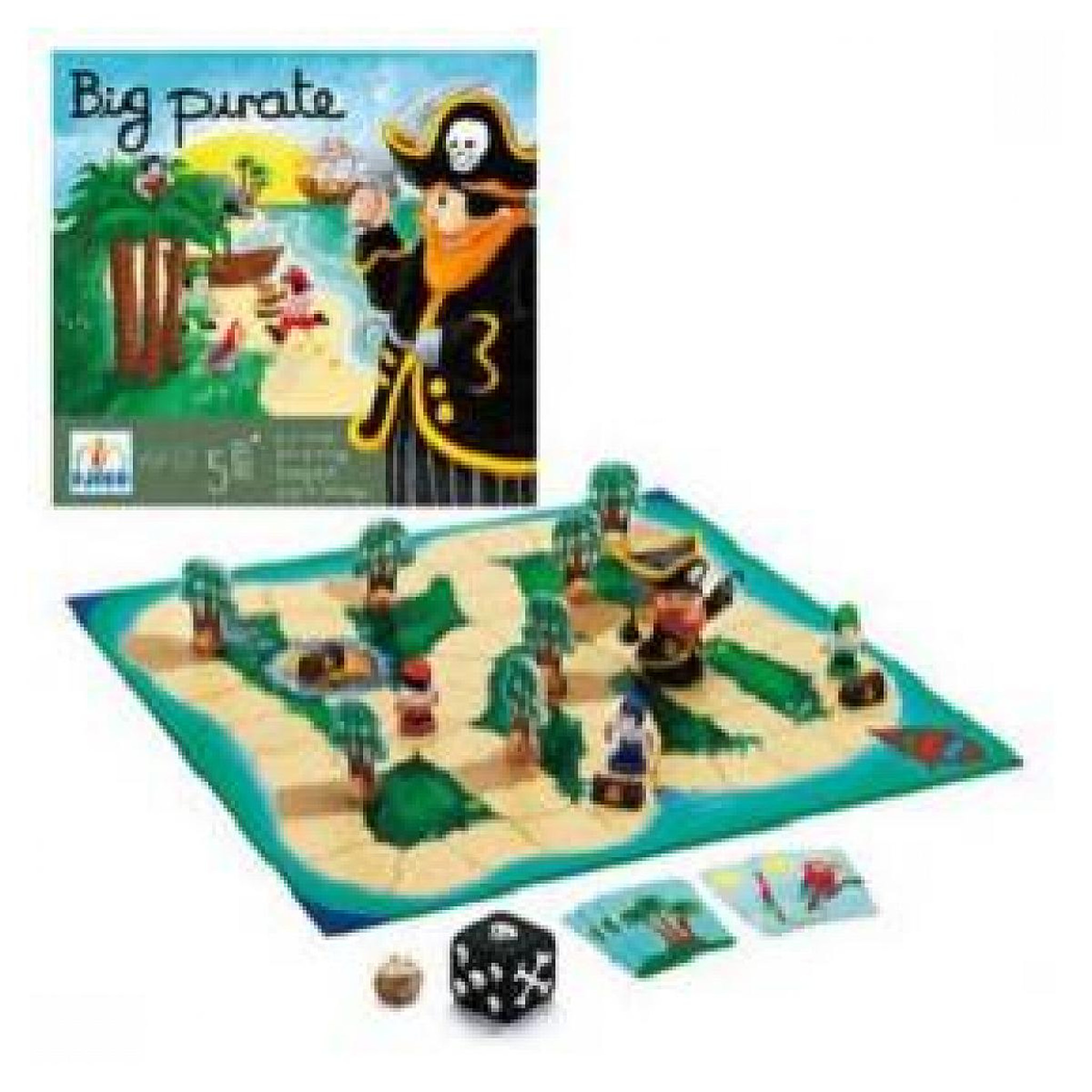 Djeco jeu de societe Big Pirate