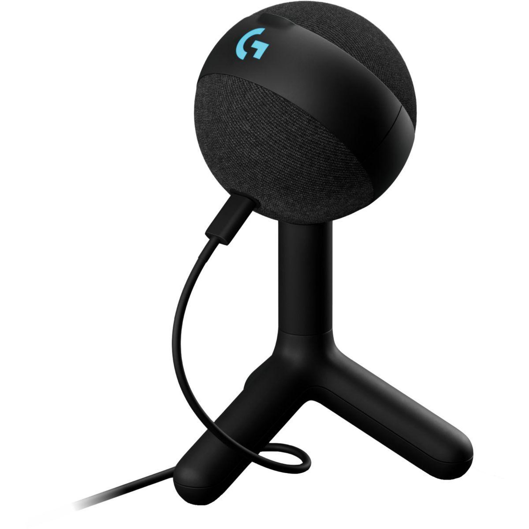 Logitech Micro Streaming Yeti Orb Noir