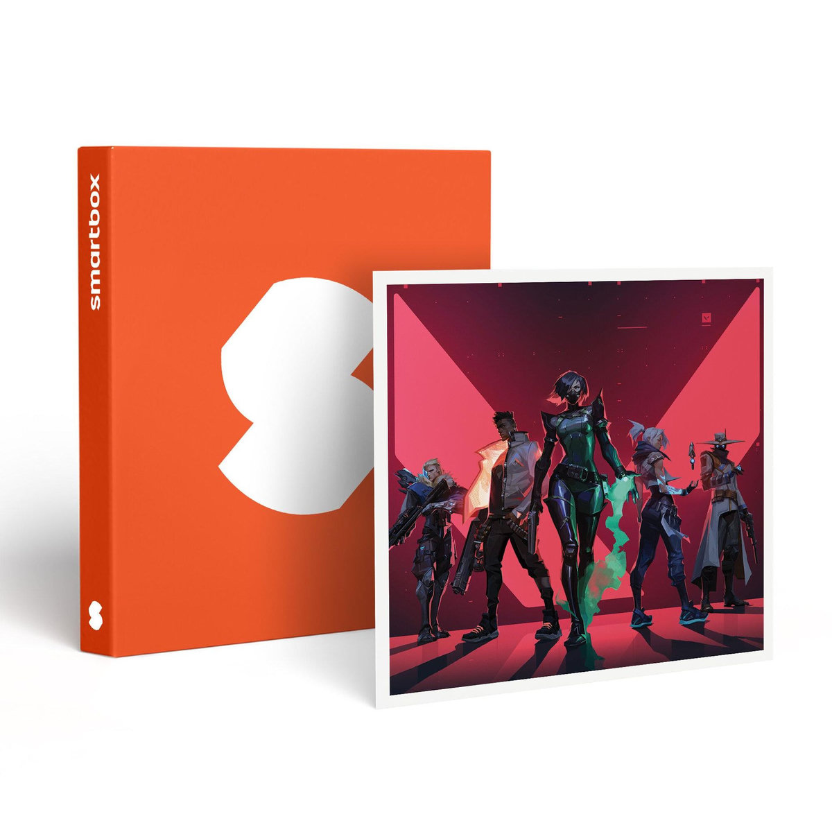 Smartbox Valorant : bon cadeau de 50 euros - Coffret Cadeau Multi-thèmes