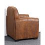 Voir la diapositive 4 : Paris Prix Fauteuil Club Vintage  Balista  90cm Marron