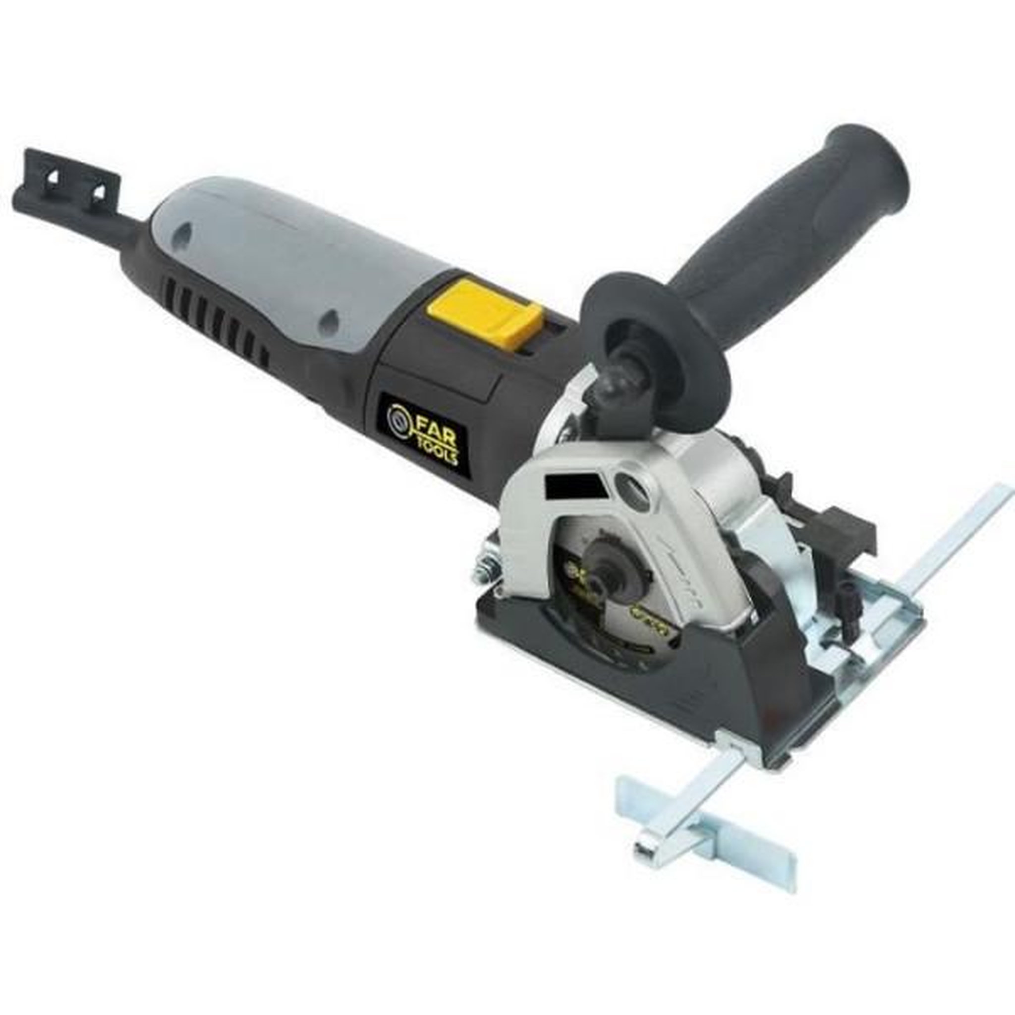 Fartools Scie circulaire FARTOOLS CS 85R - 500 W - Variateur de vitesse électronique - Pour bois, métal et carrelage
