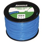 ARNOLD Fil de coupe-bordure carré en nylon 3,0 mm × 138 m
