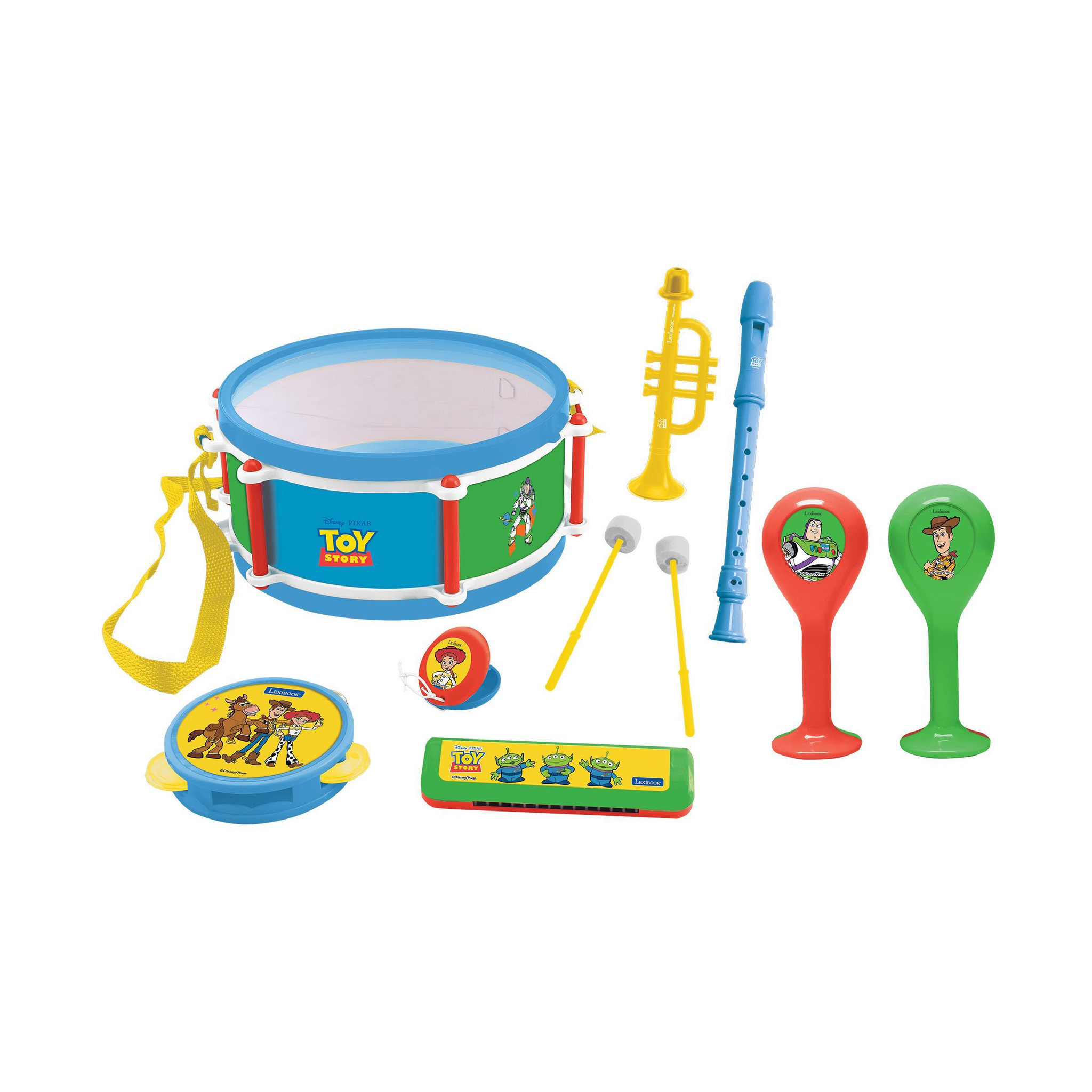 Lexibook Set Musical 7pcs Toy Story