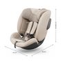 Voir la diapositive 4 : KINDERKRAFT Siège auto isofix enfant réglable