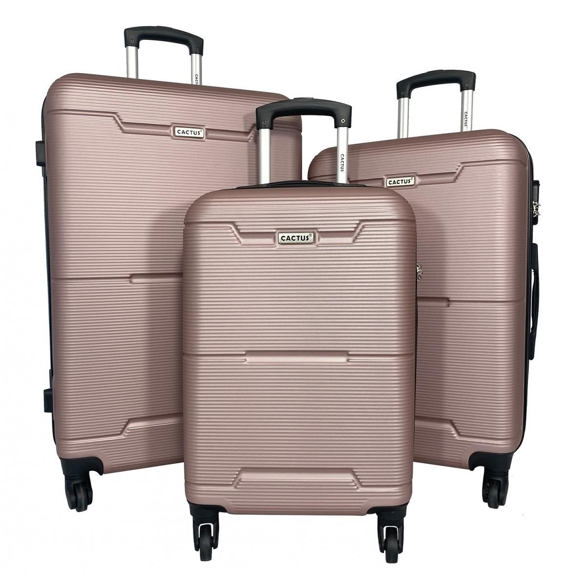 Cactus Lot 3 valises rigides dont 1 valise cabine