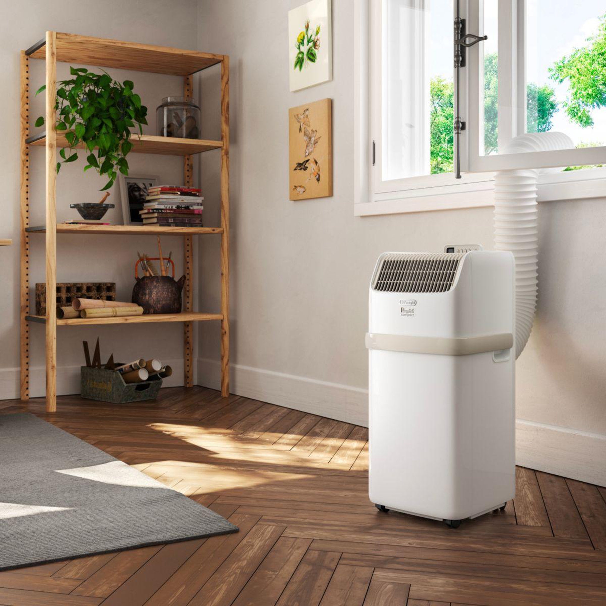 Voir la diapositive 3 : DELONGHI Climatiseur PAC ES72 CLASSIC