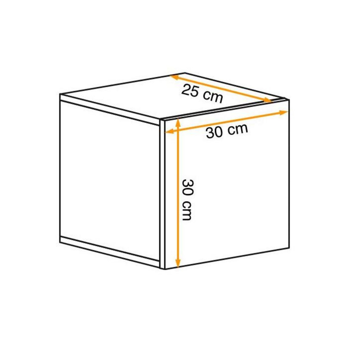 Paris Prix Bloc Mural Design  Switch V  30cm Blanc