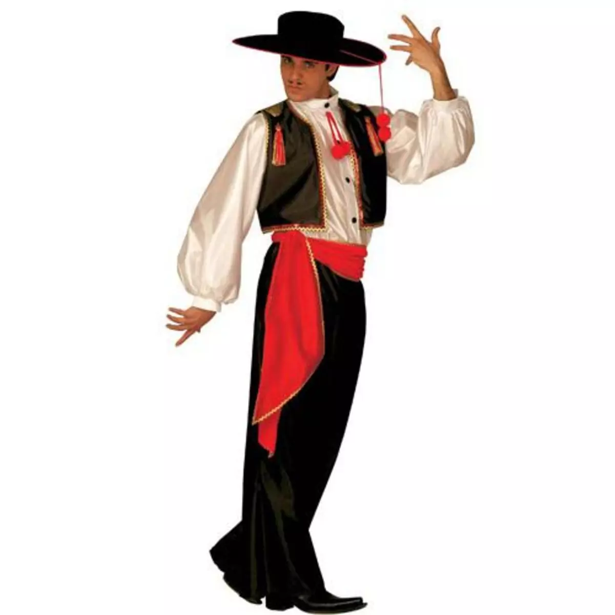 WIDMANN Déguisement Homme Danseur Flamenco - M