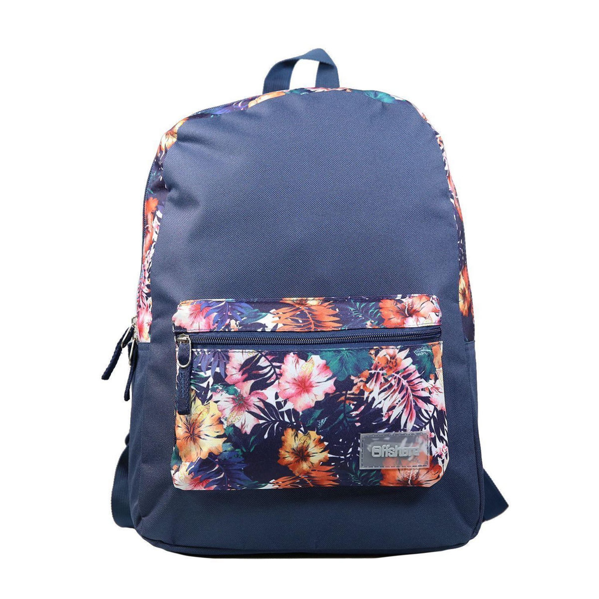 Bagtrotter BAGTROTTER Sac à dos 1 compartiment Offshore Hibiscus Fleurs Multicolore
