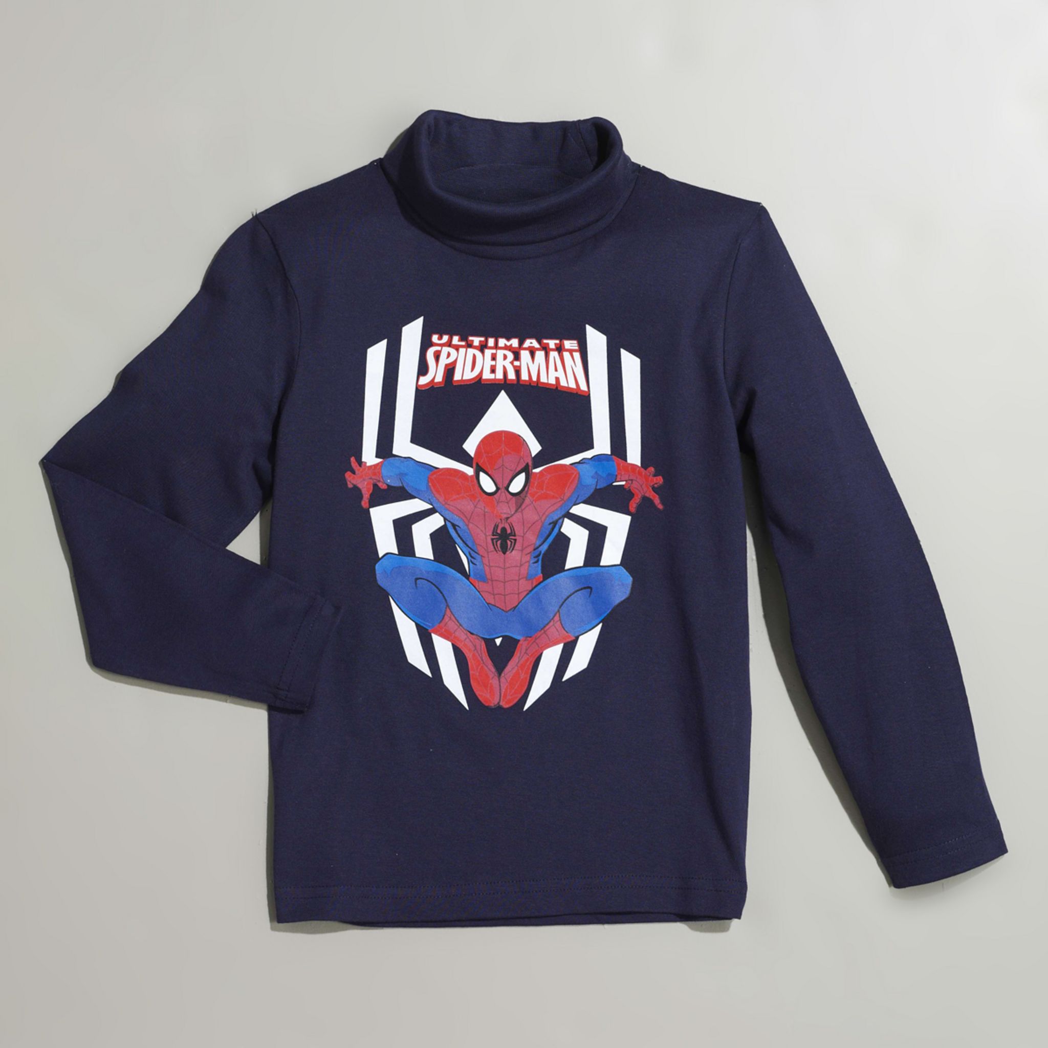 Pull Spiderman Garçon - Noir, Cardigan Garçon 100% Polyester