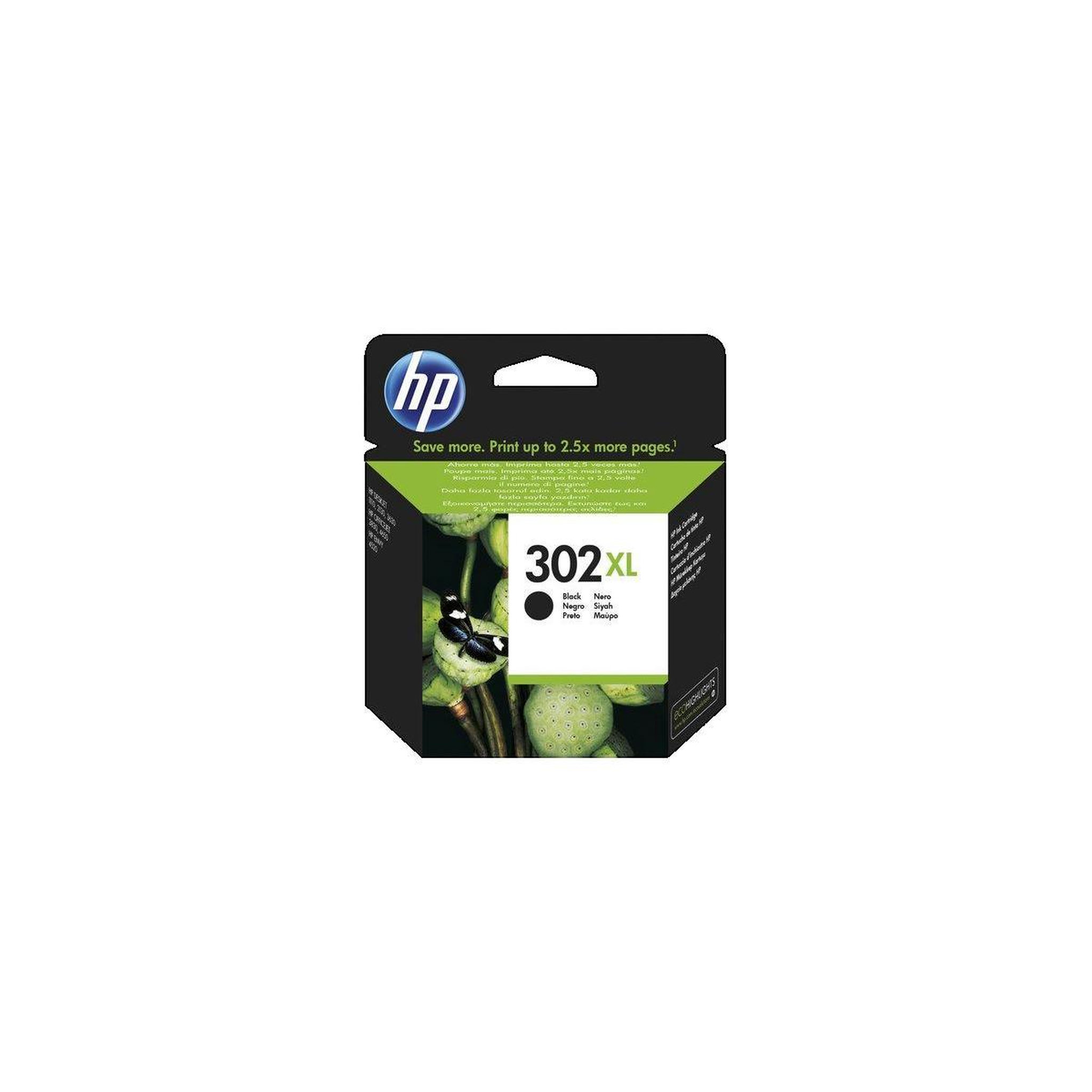 HP Cartouche d'encre HP 302XL Noir
