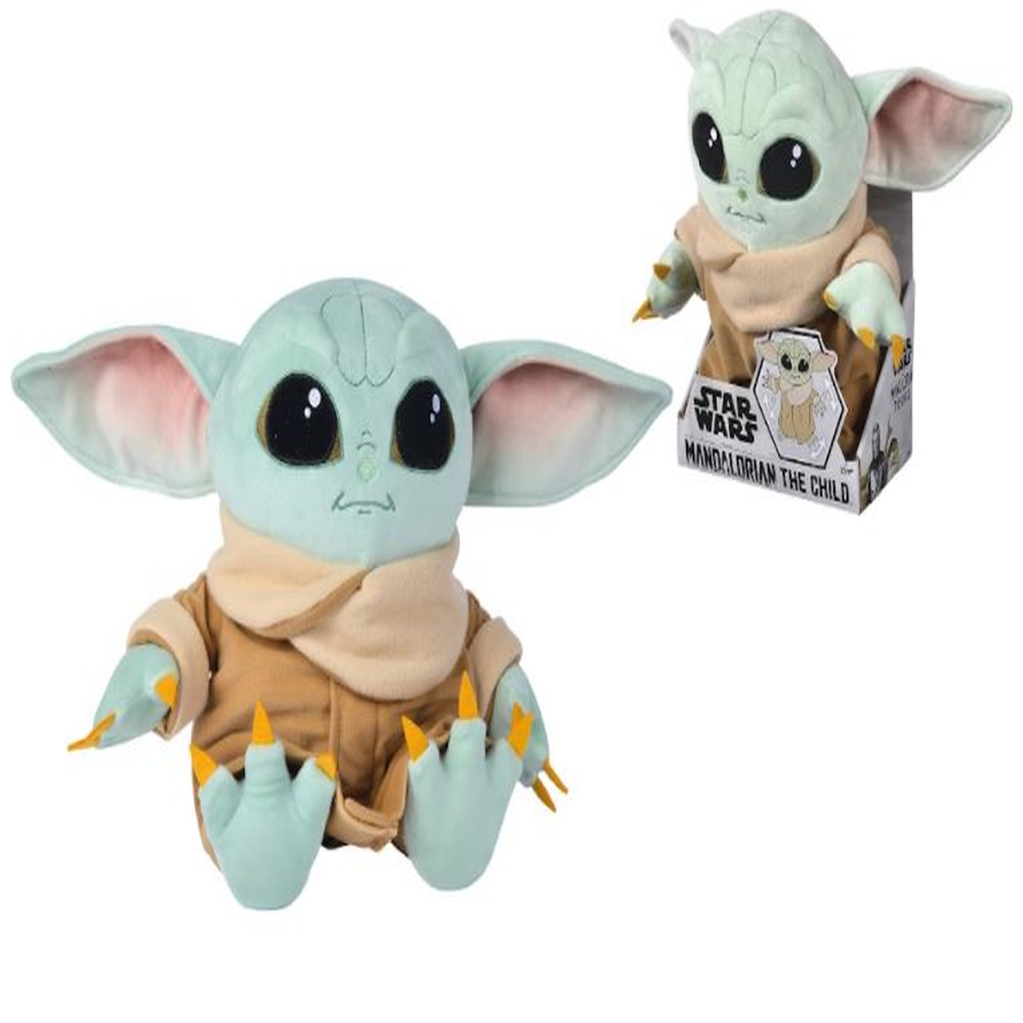 SIMBA Peluche - Star Wars The Mandalorian - The Child Ultimate - 30 cm 