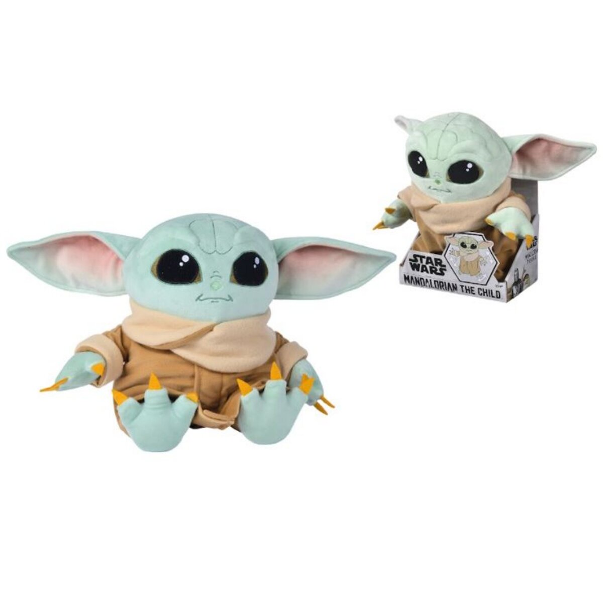 SIMBA Peluche - Star Wars The Mandalorian - The Child Ultimate - 30 cm 