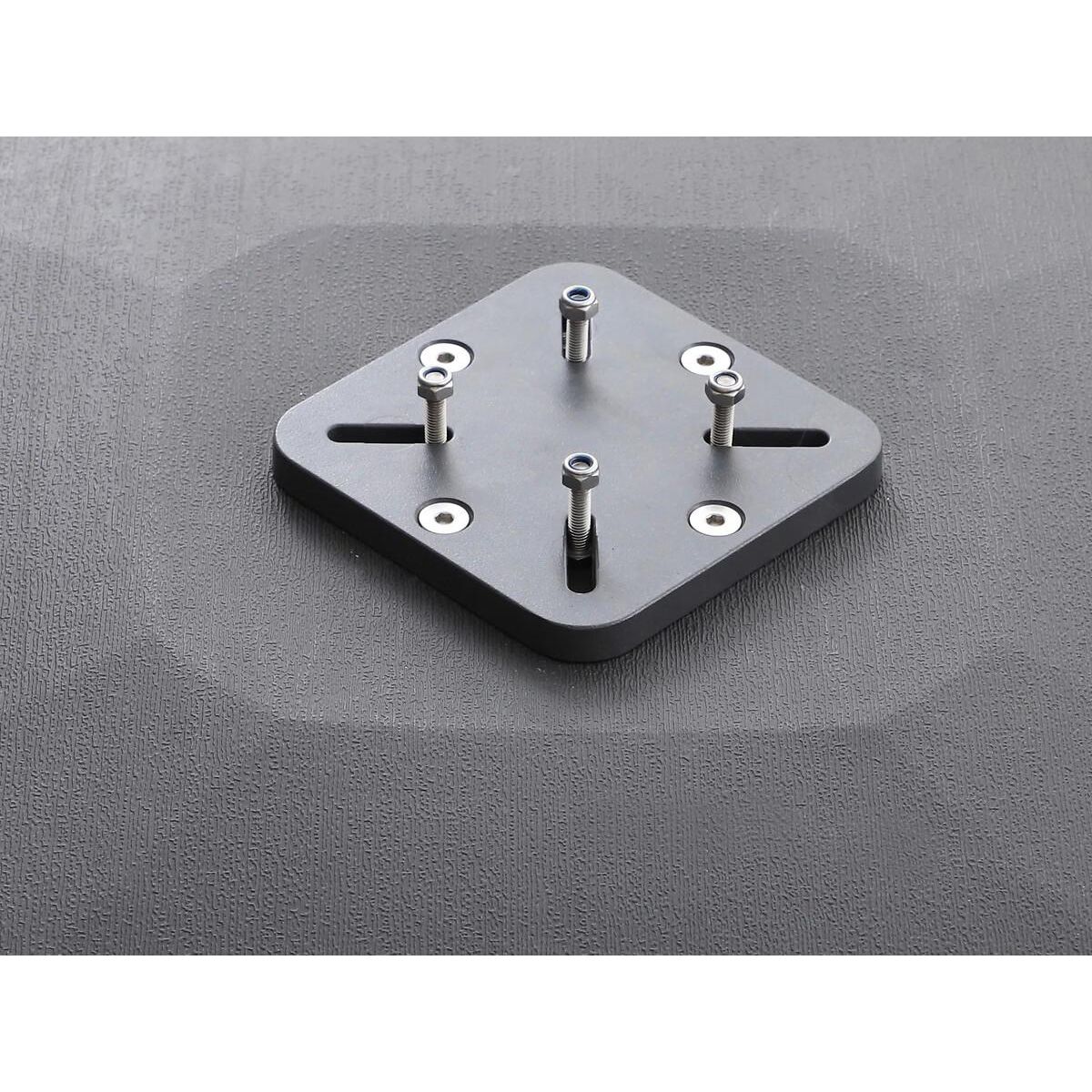 HESPERIDE Dalle 90 kg sur roulettes pour parasol décentré Atiavo -  Hespéride