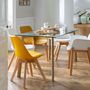 Voir la diapositive 3 : ATMOSPHERA Lot de 4 chaises OPRA
