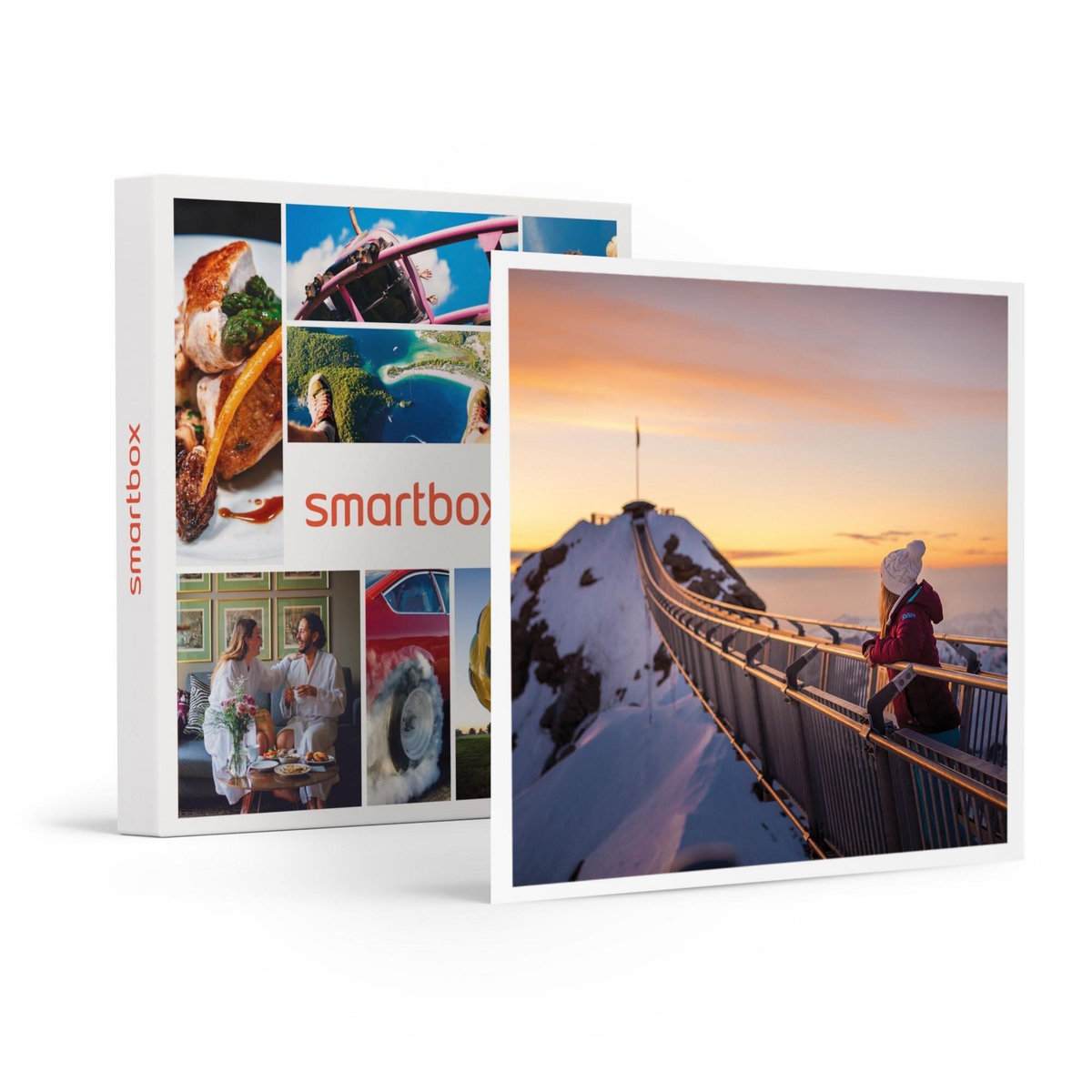 Smartbox 2 tickets pour le téléphérique pour une aventure en duo au Glacier 3000 en Suisse - Coffret Cadeau Sport & Aventure