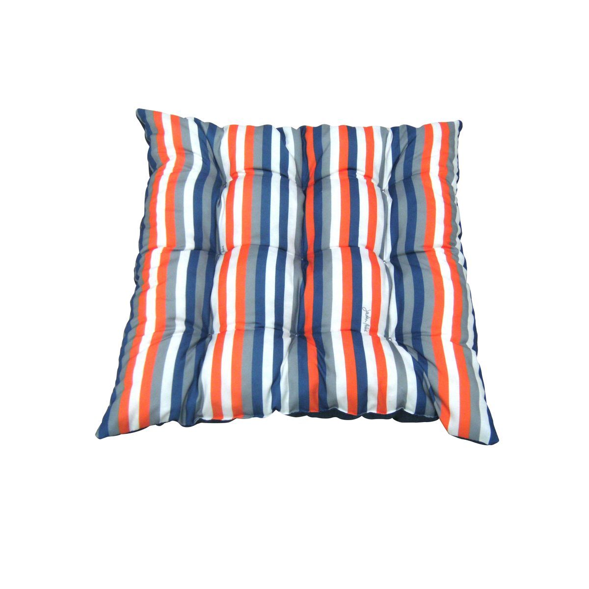Jardin Privé Coussin assise de jardin 460x460 bleu marine MANON